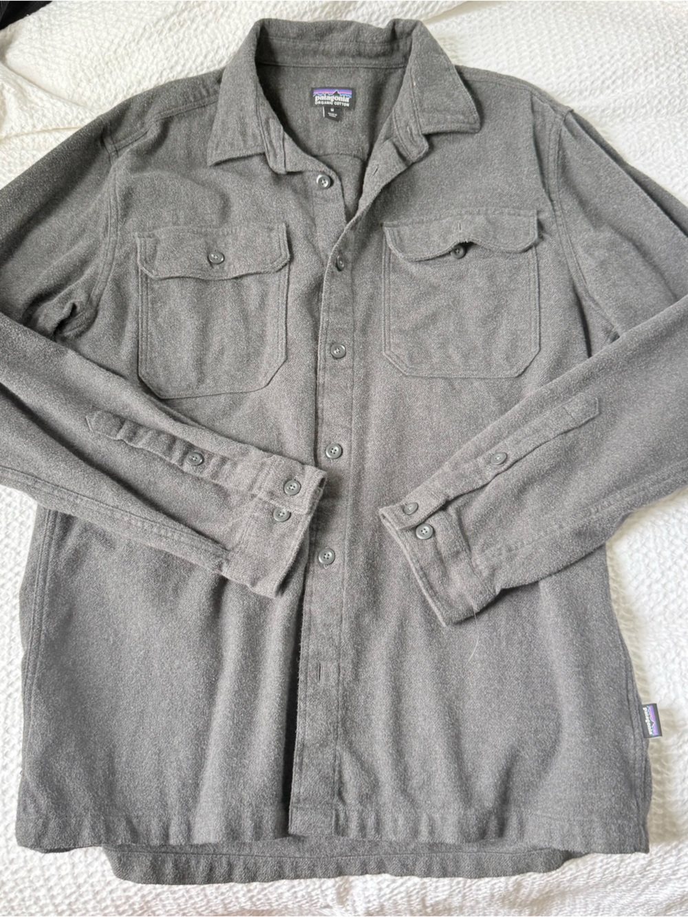 Patagonia fleece shirt